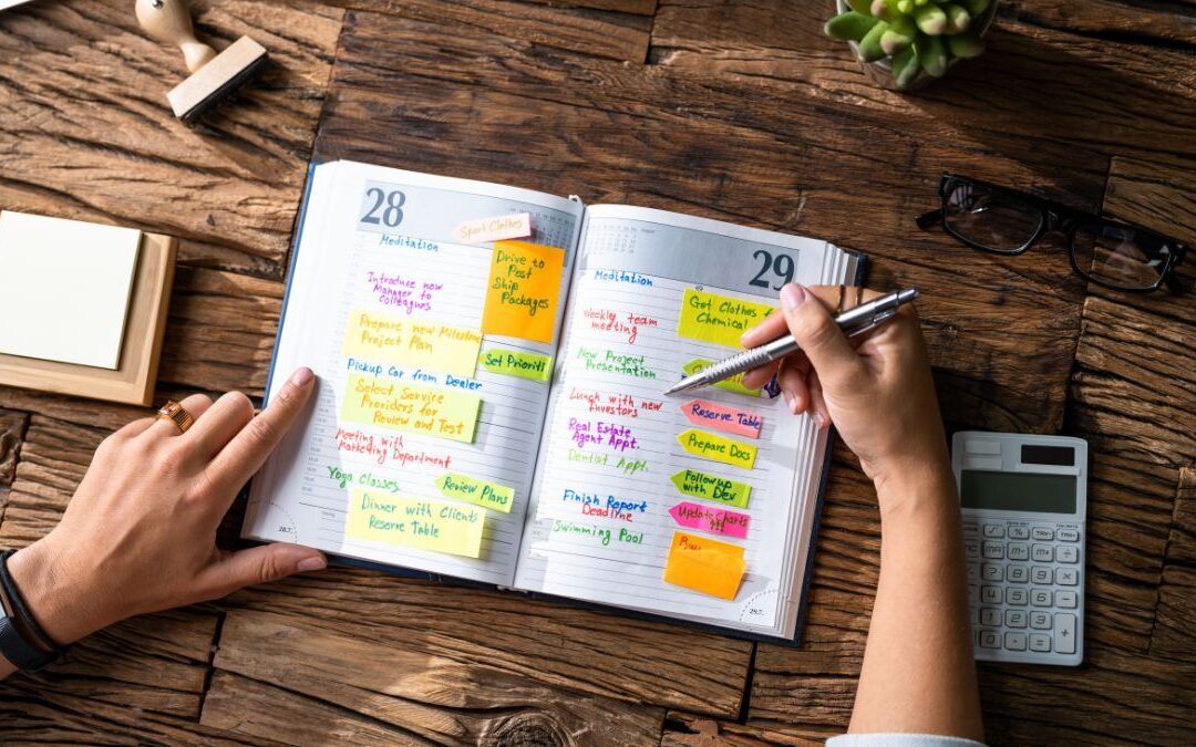 ¿Cómo elegir la agenda perfecta? Tips para planificar tu año