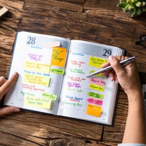 ¿Cómo elegir la agenda perfecta? Tips para planificar tu año